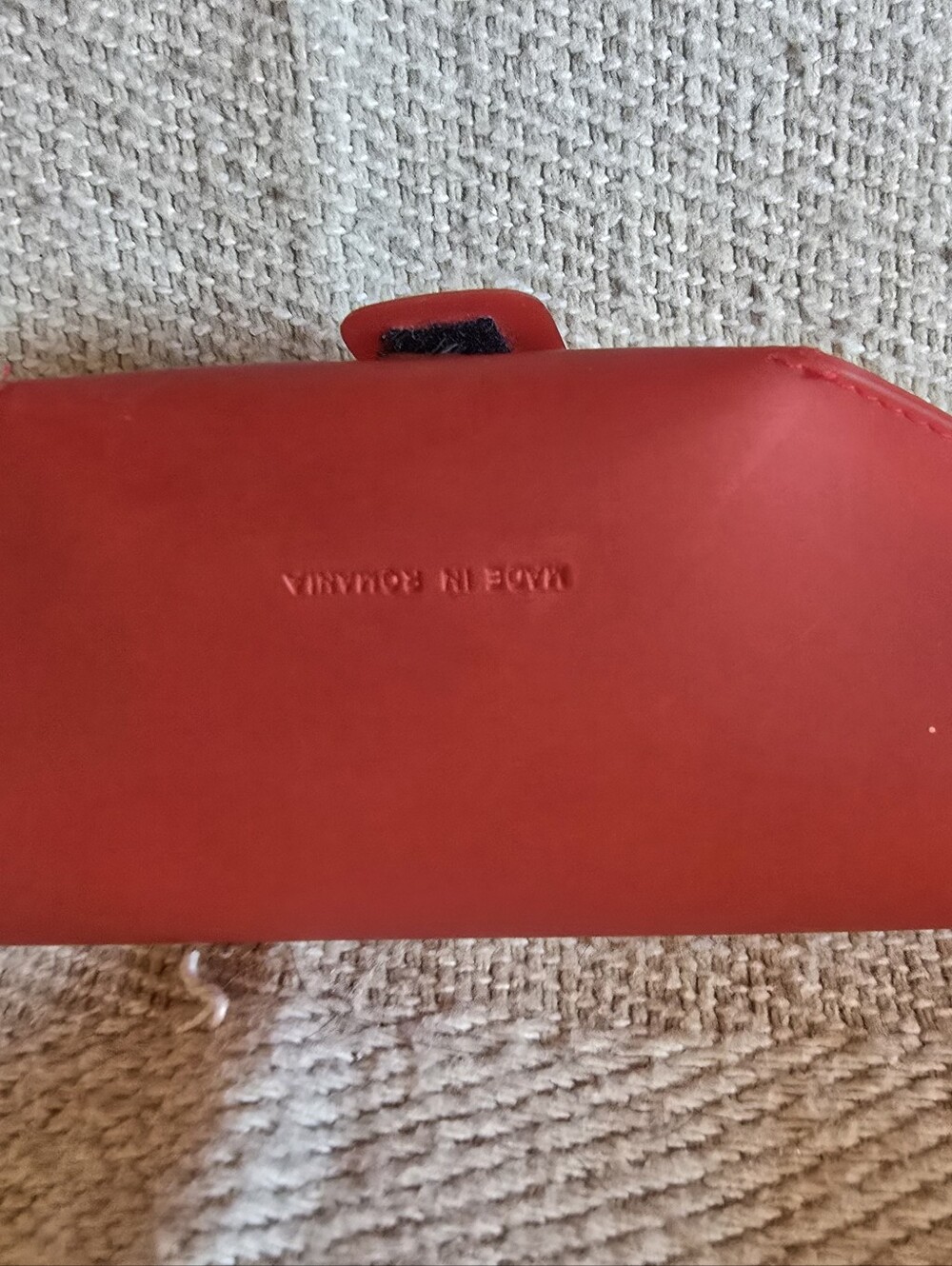 Fantastic Find! Prada Men's Black Tortoiseshell Eyeglasses with Red Case - Picture 8 of 8